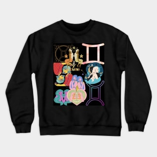 Zodiac design symbol Crewneck Sweatshirt